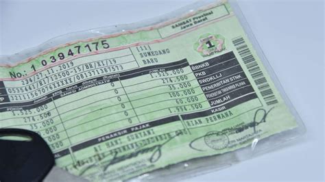 Nomor Seri Kendaraan, Ini Penjelasan Lengkapnya.